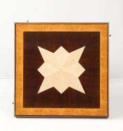 Shagreen Starburst Game Table - 4350195