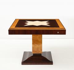 Shagreen Starburst Game Table - 4350197