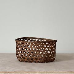 Shaker style basket late 19th century - 4392737