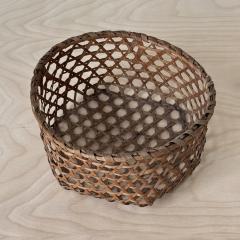 Shaker style basket late 19th century - 4392738