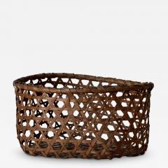 Shaker style basket late 19th century - 4393334