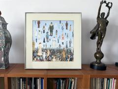 Shaleen Pedersen Surreal Landscape with Floating People - 4437034