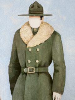 Shaleen Pedersen Surreal Landscape with Floating People - 4437038