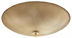 Shallow Mid Century Flush Mount - 788652