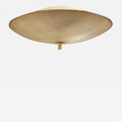 Shallow Mid Century Flush Mount - 791048