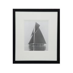 Shamrock becalmed by Kirk and sons of the famous j class yacht Shamrock - 4395237