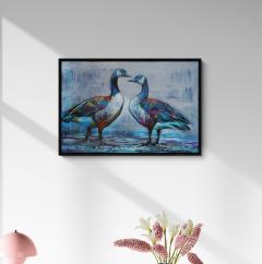 Shannon Ford Canada Geese Say Its Better When Were Together - 4414188