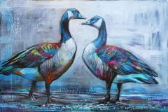 Shannon Ford Canada Geese Say Its Better When Were Together - 4414978