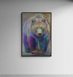 Shannon Ford Fancy Bear out for A Walk Wishing We Could Have A Talk - 4488233