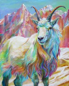 Shannon Ford Mountain Goat Dreamscape - 3486202
