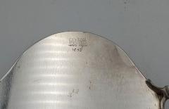 Shaped Galley Tray Silver Plate England circa 1950 - 4243098