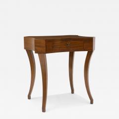 Shaped Italian Walnut Table - 3893283