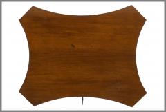 Shaped Italian Walnut Table - 3893966