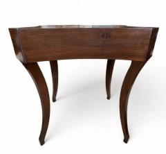 Shaped Italian Walnut Table - 3893967