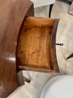 Shaped Italian Walnut Table - 3893969