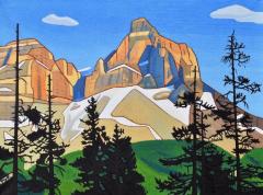 Sharon Bott Cathedral Mountain AB - 4580001