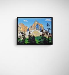 Sharon Bott Cathedral Mountain AB - 4580002