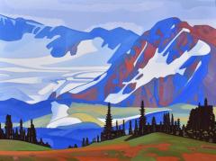Sharon Bott Overlord Mountain Splendor Whistler - 3776277