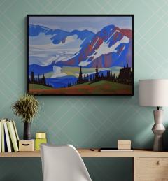 Sharon Bott Overlord Mountain Splendor Whistler - 3776278