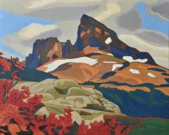 Sharon Bott September Black Tusk - 3536855
