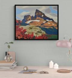 Sharon Bott September Black Tusk - 3557704