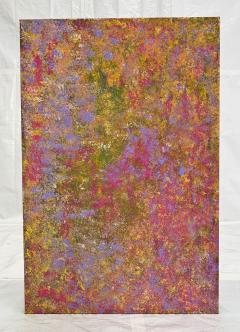 Sharon Cannon Sharon Cannon Giverny II Abstract Oil Painting Color field Canvas LA Artist - 4725787