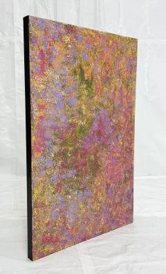 Sharon Cannon Sharon Cannon Giverny II Abstract Oil Painting Color field Canvas LA Artist - 4725788
