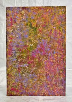 Sharon Cannon Sharon Cannon Giverny II Abstract Oil Painting Color field Canvas LA Artist - 4725790