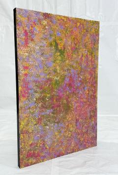 Sharon Cannon Sharon Cannon Giverny II Abstract Oil Painting Color field Canvas LA Artist - 4725791