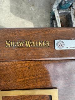 Shaw Walker Shaw Walker Faux Wood 1940s File Cabinet - 4541226
