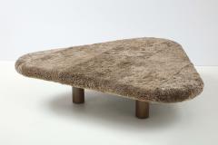 Shawn Henderson Custom Oversized Shearling Table Ottoman - 2120065