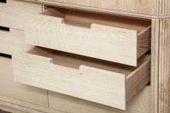 Shawn Henderson Custom White Oak TV Cabinet - 2328093