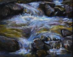 Sheep Creek Watercolor by Cynthia Underwood U S A  - 3482118