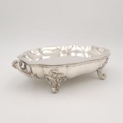 Sheffield Plate Serving Bowl England 19th century - 4554749