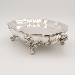 Sheffield Plate Serving Bowl England 19th century - 4554751