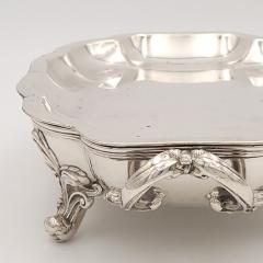 Sheffield Plate Serving Bowl England 19th century - 4554752