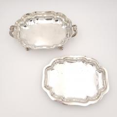 Sheffield Plate Serving Bowl England 19th century - 4554754