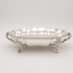 Sheffield Plate Serving Bowl England 19th century - 4554768
