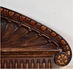 Shell Carved Mahogany Headboard - 4360248