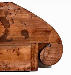 Shell Carved Mahogany Headboard - 4360253