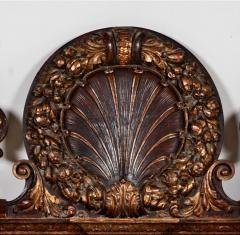 Shell Carved Mahogany Headboard - 4360254