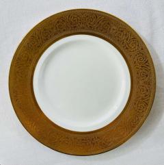 Shelley dining plates with Gold Trim Set of 12 - 2889261