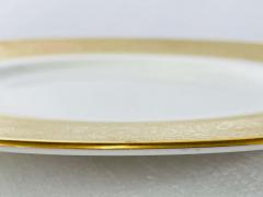 Shelley dining plates with Gold Trim Set of 12 - 2889266