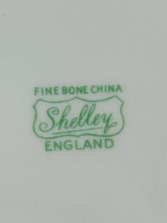 Shelley dining plates with Gold Trim Set of 12 - 2889267