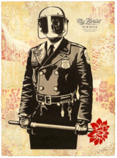 Shepard Fairey My Florist is a Dick 2019 - 2939000