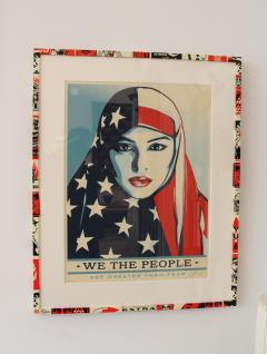 Shepard Fairey Shepard Fairey We the People are Greater than Fear 2017 - 3364019