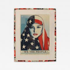 Shepard Fairey Shepard Fairey We the People are Greater than Fear 2017 - 3372220