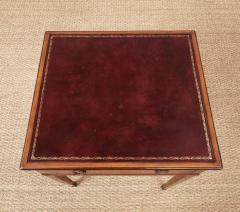 Sheraton Leather Topped Table - 4335070