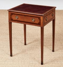 Sheraton Leather Topped Table - 4335075