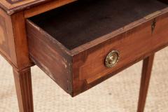 Sheraton Leather Topped Table - 4335078
